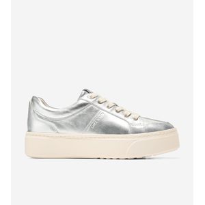 Zapatenis Cole Haan Mujer GRANDPRO MAX PLATFORM SNEAKER Blanco