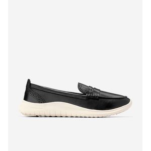 Alpargata Cole Haan Mujer ZEROGRAND MERITT LEATHER LOAFE Negro