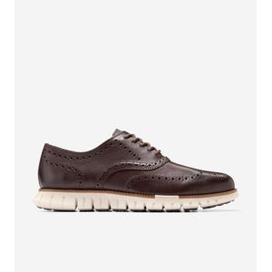 Zapatenis Cole Haan Hombre ZEROGRAND REMASTERED WINGTIP OXFORD Marron
