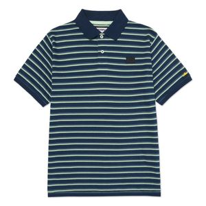 Polo Cat Hombre Cat Logo Jersey Polo Multicolor