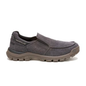 Alpargata Cat Hombre Threshold Slip on Canvas Gris