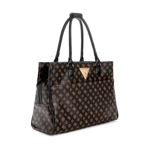 Cartera Guess Mujer Wilder Travel Tote Marron