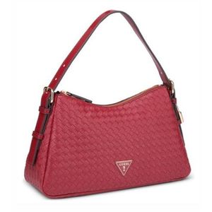 Cartera Guess Mujer Alisha Shoulder Rojo