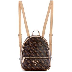 Mochila Guess Mujer Manhattan Backpack Marron