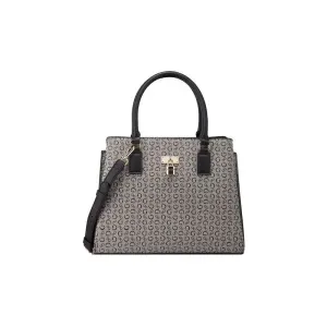 Cartera Guess Mujer Doretta Satchel Blanco