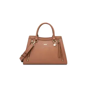 Cartera Guess Mujer Wrenley Satchel Rojo