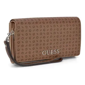 Bandolera Guess Mujer Abbas Slg Phone Organizer Marron