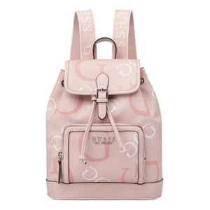 Mochila Guess Mujer Selah Flap Backpack Rosa