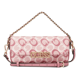 Bandolera Guess Mujer Daisee Crossbody Flap Rosa