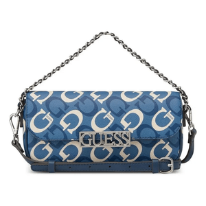 Bandolera Guess Mujer Daisee Crossbody Flap Celeste