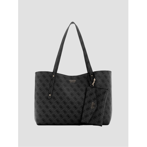 Cartera Guess Mujer Brenton Tote Negro