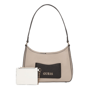 Cartera Guess Mujer Tana Top Zip Shoulder Rosa