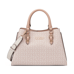 Cartera Guess Mujer Barger Satchel Marron