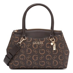 Cartera Guess Mujer Westfield Satchel Marron