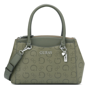 Cartera Guess Mujer Westfield Satchel Verde Oscuro
