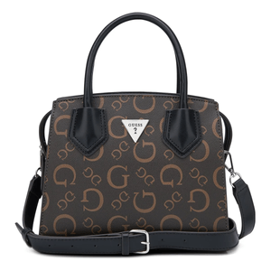 Cartera Guess Mujer Dorval Satchel Beige