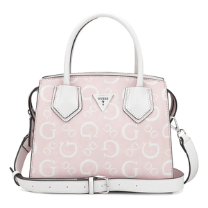 Cartera Guess Mujer Dorval Satchel Rosa