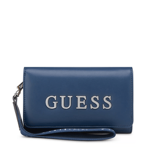 Billetera Guess Mujer Tyrah Slg Phone Organizer Azul
