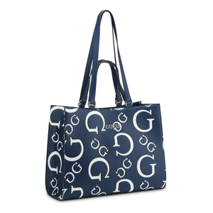 Cartera Guess Mujer Forber Carryall Azul