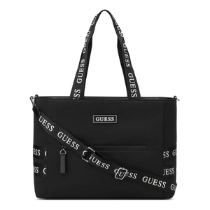 Cartera Guess Mujer Garnon Carryall Negro
