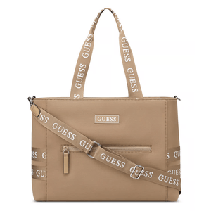 Cartera Guess Mujer Garnon Carryall Negro