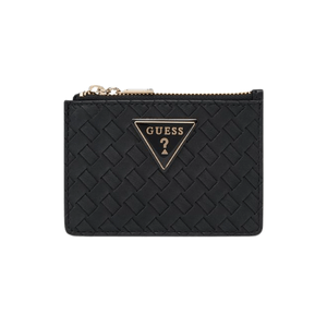 Tarjetero Guess Mujer Alisha Slg Cc Case Negro