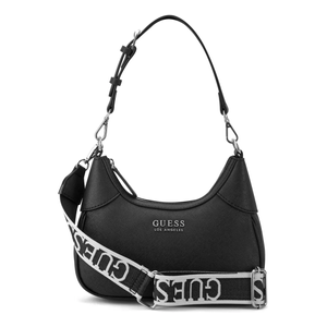 Cartera Guess Mujer Berkton Mini Top Zip Negro