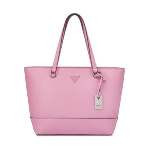 Cartera Guess Mujer Viviette Carryall Verde Oscuro