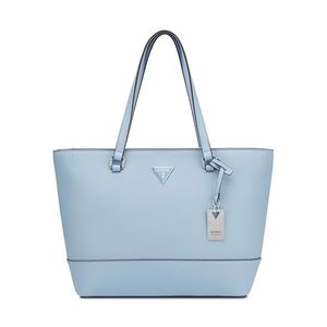 Cartera Guess Mujer Viviette Carryall Celeste