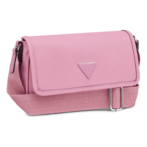 Bandolera Guess Mujer Viviette Mini Crossbody Flap Verde Oscuro