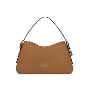Cartera Guess Mujer Alisha Shoulder Marron