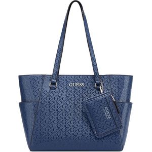 Cartera Guess Mujer Granby Tote Azul