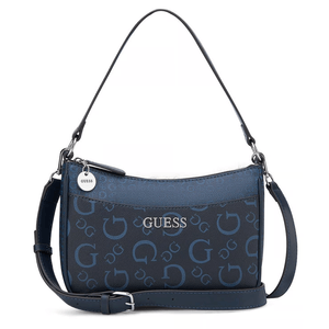 Bandolera Guess Mujer Granby Mini Crossbody Top Zip Azul