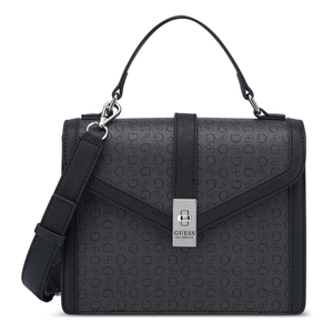 Cartera Guess Mujer Elonzo Top Handle Crossbody Marron