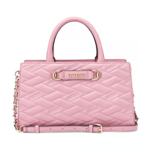 Cartera Guess Mujer Briella Satchel Verde Oscuro