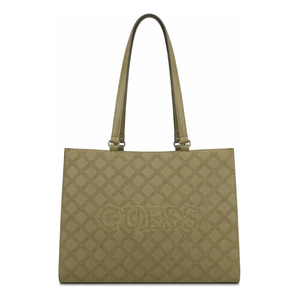 Cartera Guess Mujer Forber Carryall Verde Oscuro