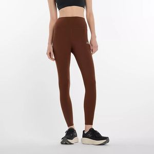 Calza New Balance Mujer NB HARMONY HIGH RISE LEGGING25 Marron