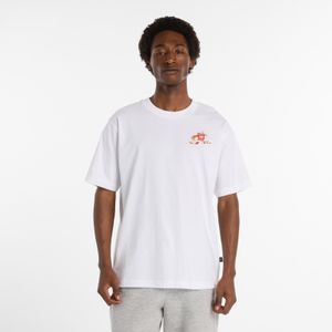 Remera New Balance Hombre SPECTATOR T-SHIRT Blanco