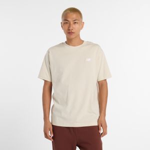 Remera New Balance Hombre NEW BALANCE SMALL LOGO T-SHIRT BEIGE
