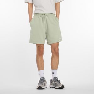 Short New Balance Hombre ESSENTIALS FRENCH TERRYSHORT7 Verde