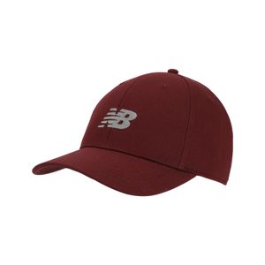 Kepi New Balance Unisex 6 PANEL STRUCTURED SNAPBACK Bordó