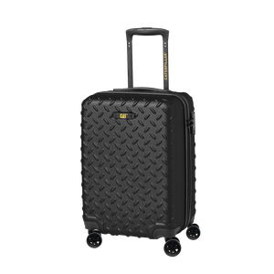 Maleta Cat Unisex Industrial plate 20 trolley Negro