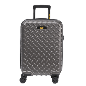 Maleta Cat Unisex Industrial plate 20 trolley Gris