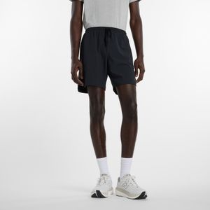 Short New Balance Hombre RUN ESSENTIALS SHORT 7 Negro
