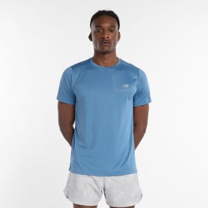Remera New Balance Hombre SPORT ESSENTIALS T-SHIRT AZUL