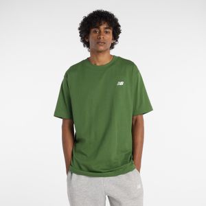 Remera New Balance Hombre NEW BALANCE SMALL LOGO T-SHIRT VERDE