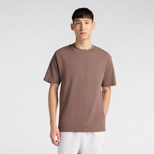 Remera New Balance Hombre ATHLETICS COTTON T-SHIRT MARRON
