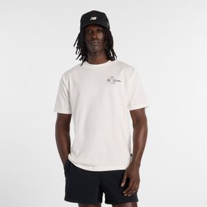 Remera New Balance Hombre FOUNTAIN T-SHIRT Gris