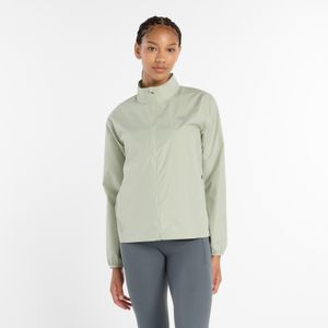 Campera New Balance Mujer SPORT ESSENTIALS JACKET Verde