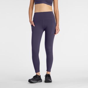 Calza New Balance Mujer RC POCKET LEGGING 25 Purpura